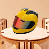 Maxbell 1:6 Scale Miniature Helmet Casual Hard Hat for 12'' Action Figures Accessory yellow