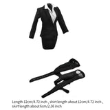 Maxbell 1/6 Scale Female Clothes Suit Outfit Costume for 12 inch Women Action Figure