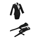 Maxbell 1/6 Scale Female Clothes Suit Outfit Costume for 12 inch Women Action Figure