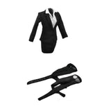Maxbell 1/6 Scale Female Clothes Suit Outfit Costume for 12 inch Women Action Figure