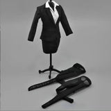 Maxbell 1/6 Scale Female Clothes Suit Outfit Costume for 12 inch Women Action Figure