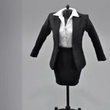 Maxbell 1/6 Scale Female Clothes Suit Outfit Costume for 12 inch Women Action Figure