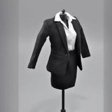 Maxbell 1/6 Scale Female Clothes Suit Outfit Costume for 12 inch Women Action Figure