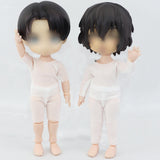 Maxbell 4x 1:12 Dolls Clothes Set Scene Photo Prop Base Layer Shirt for Gsc BJD Doll long sleeved suit