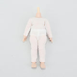 Maxbell 4x 1:12 Dolls Clothes Set Scene Photo Prop Base Layer Shirt for Gsc BJD Doll long sleeved suit