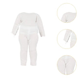 Maxbell 4x 1:12 Dolls Clothes Set Scene Photo Prop Base Layer Shirt for Gsc BJD Doll long sleeved suit