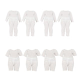 Maxbell 4x 1:12 Dolls Clothes Set Scene Photo Prop Base Layer Shirt for Gsc BJD Doll long sleeved suit