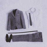 Maxbell 1/6 Scale Figure Doll Clothes Outfit with Shirt Belt for 12inch Male Figures