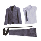 Maxbell 1/6 Scale Figure Doll Clothes Outfit with Shirt Belt for 12inch Male Figures