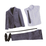 Maxbell 1/6 Scale Figure Doll Clothes Outfit with Shirt Belt for 12inch Male Figures