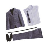 Maxbell 1/6 Scale Figure Doll Clothes Outfit with Shirt Belt for 12inch Male Figures