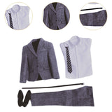 Maxbell 1/6 Scale Figure Doll Clothes Outfit with Shirt Belt for 12inch Male Figures