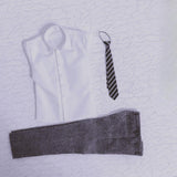 Maxbell 1/6 Scale Figure Doll Clothes Outfit with Shirt Belt for 12inch Male Figures