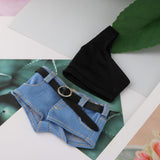 Maxbell 1/6 Scale Female Clothes Set with Belt Doll Clothes for 12inch Action Figure
