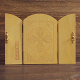 Maxbell Buddha King Buddha Lightweight Handmade Carving Home Decor Sitting Statue Desk