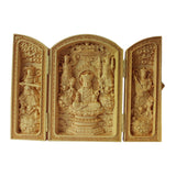 Maxbell Buddha King Buddha Lightweight Handmade Carving Home Decor Sitting Statue Desk