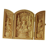 Maxbell Buddha King Buddha Lightweight Handmade Carving Home Decor Sitting Statue Desk