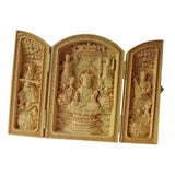 Maxbell Buddha King Buddha Lightweight Handmade Carving Home Decor Sitting Statue Desk