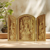 Maxbell Buddha King Buddha Lightweight Handmade Carving Home Decor Sitting Statue Desk