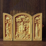 Maxbell Fukurokuju Bodhisattva Handicrafts Home Decor Decoration Miniature Sculpture