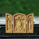 Maxbell Fukurokuju Bodhisattva Handicrafts Home Decor Decoration Miniature Sculpture