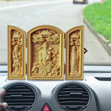Maxbell Fukurokuju Bodhisattva Handicrafts Home Decor Decoration Miniature Sculpture