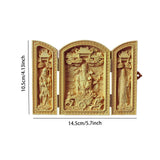 Maxbell Fukurokuju Bodhisattva Handicrafts Home Decor Decoration Miniature Sculpture