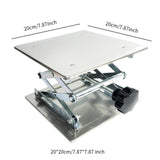 Maxbell Lab Stand Lifting Stand Rack Building Project Stable Instrument Support Rack