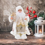Maxbell Christmas Decor Doll Cute Santa Claus Figurine for Xmas Party Table Ornament S