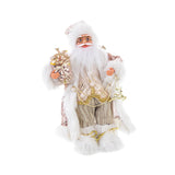 Maxbell Christmas Decor Doll Cute Santa Claus Figurine for Xmas Party Table Ornament S