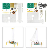 Maxbell Swing Experiment Kit Science Experiment Building Kits for Creative Gift Kids Without Power Cord