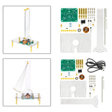 Maxbell Swing Experiment Kit Science Experiment Building Kits for Creative Gift Kids Without Power Cord