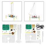 Maxbell Swing Experiment Kit Science Experiment Building Kits for Creative Gift Kids Without Power Cord