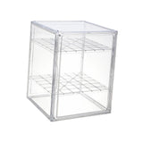 Maxbell Clear Display Case Football Helmet Display Case for Action Figure Toys Purse 3 Tiers