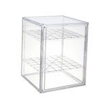 Maxbell Clear Display Case Football Helmet Display Case for Action Figure Toys Purse 3 Tiers