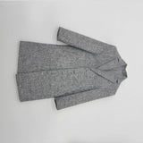 Maxbell 1/6 Male Trench Coat Action Figures Windbreaker for 12inch Male Dolls Figure gray