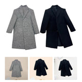 Maxbell 1/6 Male Trench Coat Action Figures Windbreaker for 12inch Male Dolls Figure gray