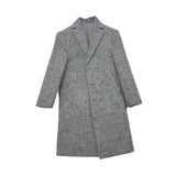 Maxbell 1/6 Male Trench Coat Action Figures Windbreaker for 12inch Male Dolls Figure gray