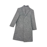 Maxbell 1/6 Male Trench Coat Action Figures Windbreaker for 12inch Male Dolls Figure gray
