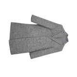 Maxbell 1/6 Male Trench Coat Action Figures Windbreaker for 12inch Male Dolls Figure gray