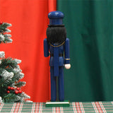 Maxbell Christmas Nutcracker Figure Figure Puppet Toy for Table Christmas Tree Decor