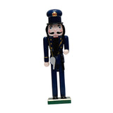 Maxbell Christmas Nutcracker Figure Figure Puppet Toy for Table Christmas Tree Decor