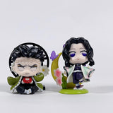 Maxbell 6 Pieces Cute Series Figures Trendy Gift Home Decor for Living Room Car Desk