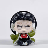 Maxbell 6 Pieces Cute Series Figures Trendy Gift Home Decor for Living Room Car Desk