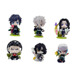Maxbell 6 Pieces Cute Series Figures Trendy Gift Home Decor for Living Room Car Desk