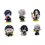 Maxbell 6 Pieces Cute Series Figures Trendy Gift Home Decor for Living Room Car Desk