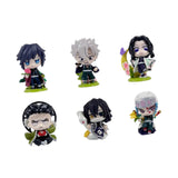 Maxbell 6 Pieces Cute Series Figures Trendy Gift Home Decor for Living Room Car Desk