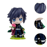 Maxbell 6 Pieces Cute Series Figures Trendy Gift Home Decor for Living Room Car Desk