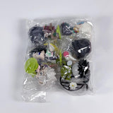 Maxbell 6 Pieces Cute Series Figures Trendy Gift Home Decor for Living Room Car Desk