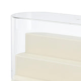 Maxbell Display Case Collectible Organizer for Miniature Figurines Collectibles Home